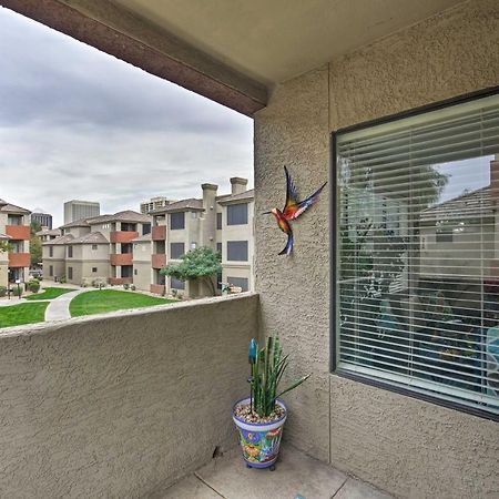 Modern Condo With Pool About 3 Mi To Downtown Phoenix! المظهر الخارجي الصورة