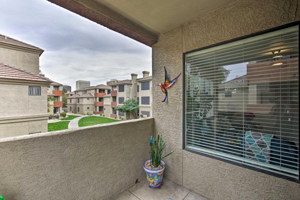Modern Condo With Pool About 3 Mi To Downtown Phoenix! المظهر الخارجي الصورة