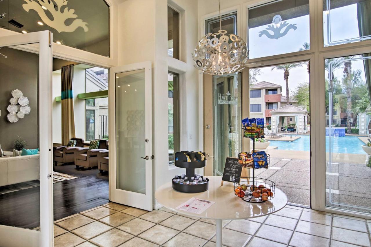 Modern Condo With Pool About 3 Mi To Downtown Phoenix! المظهر الخارجي الصورة