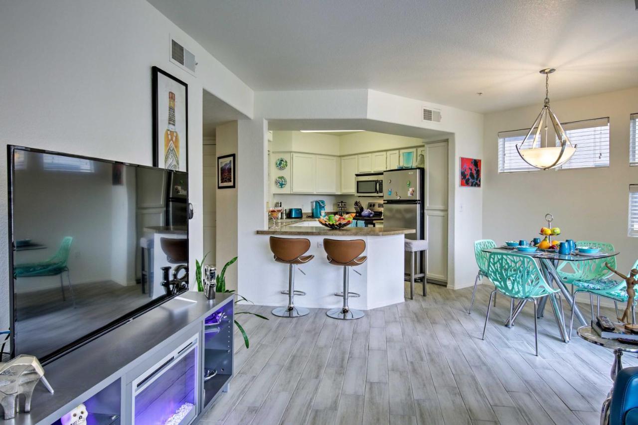 Modern Condo With Pool About 3 Mi To Downtown Phoenix! المظهر الخارجي الصورة