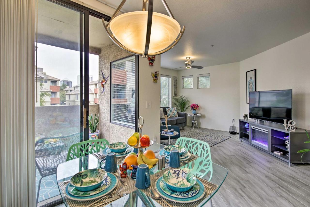Modern Condo With Pool About 3 Mi To Downtown Phoenix! المظهر الخارجي الصورة