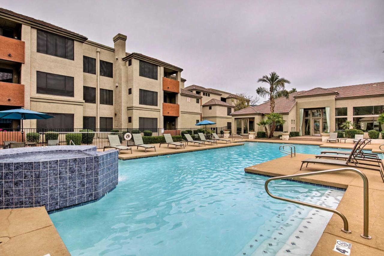 Modern Condo With Pool About 3 Mi To Downtown Phoenix! المظهر الخارجي الصورة