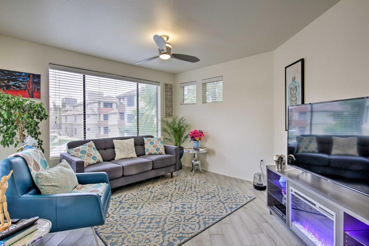 Modern Condo With Pool About 3 Mi To Downtown Phoenix! المظهر الخارجي الصورة