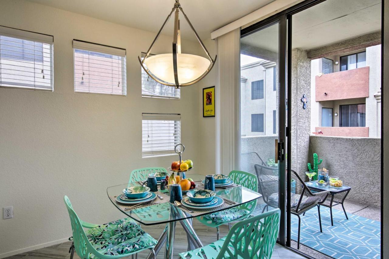 Modern Condo With Pool About 3 Mi To Downtown Phoenix! المظهر الخارجي الصورة