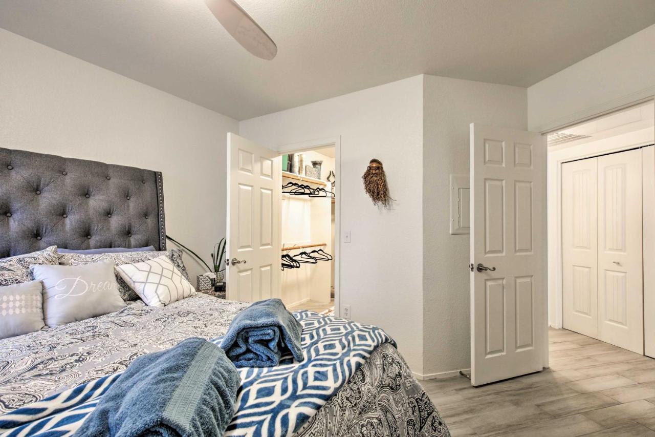 Modern Condo With Pool About 3 Mi To Downtown Phoenix! المظهر الخارجي الصورة