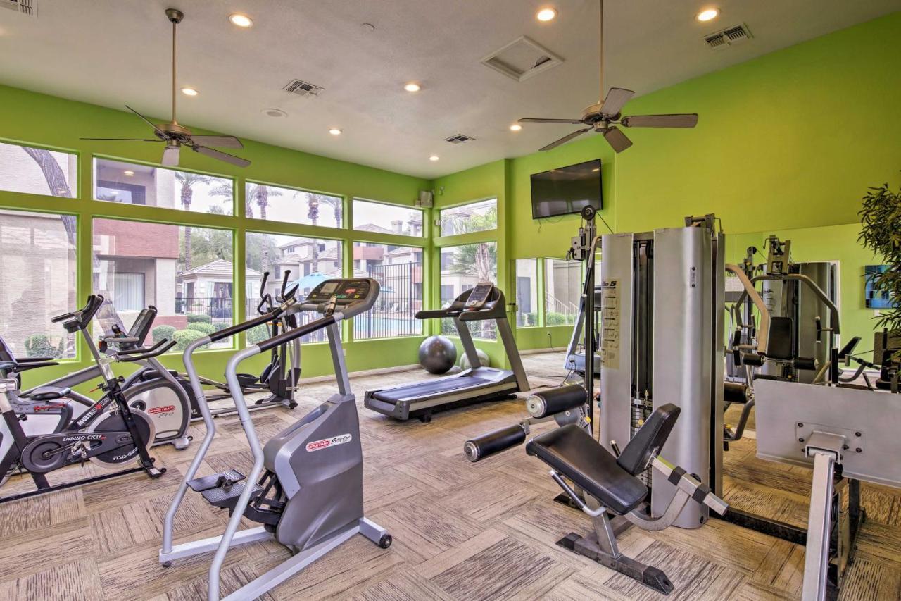 Modern Condo With Pool About 3 Mi To Downtown Phoenix! المظهر الخارجي الصورة
