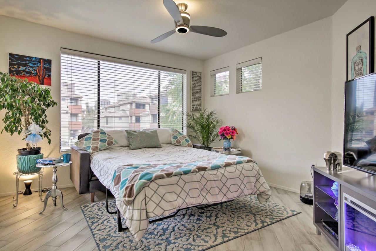 Modern Condo With Pool About 3 Mi To Downtown Phoenix! المظهر الخارجي الصورة