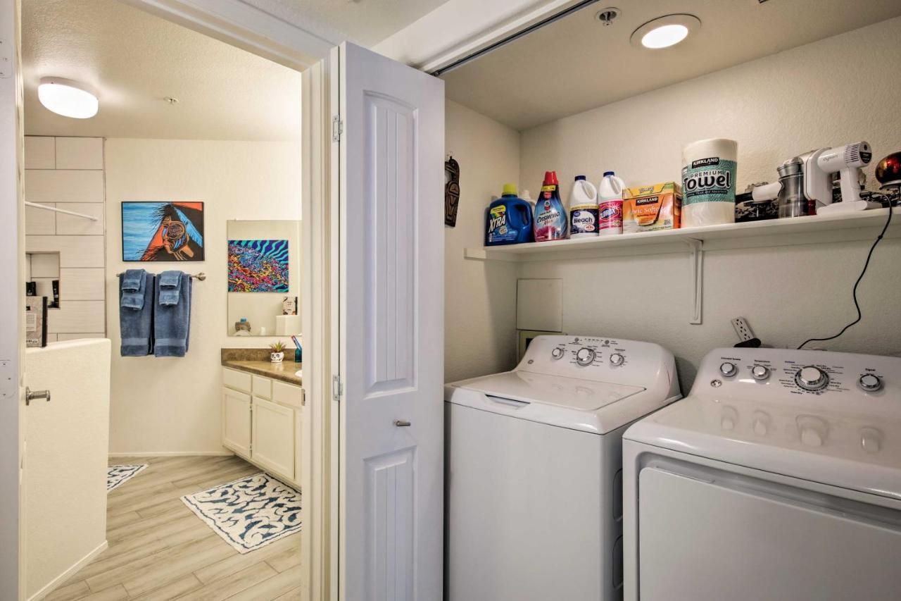 Modern Condo With Pool About 3 Mi To Downtown Phoenix! المظهر الخارجي الصورة