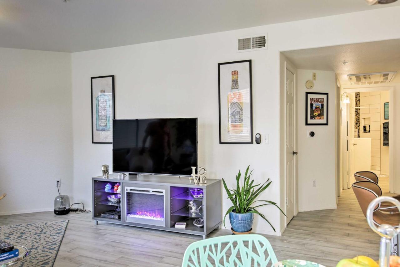 Modern Condo With Pool About 3 Mi To Downtown Phoenix! المظهر الخارجي الصورة
