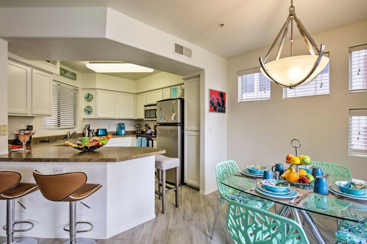 Modern Condo With Pool About 3 Mi To Downtown Phoenix! المظهر الخارجي الصورة